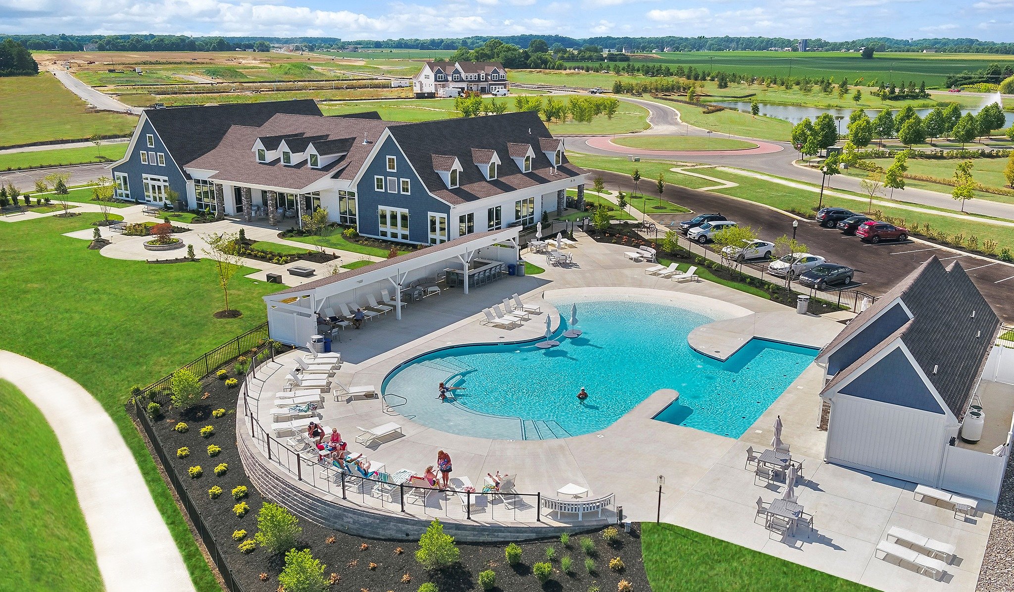 Inside Look 55+ Clubhouse at The Ponds at Bayberry